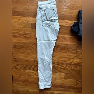 Hudson light wash denim